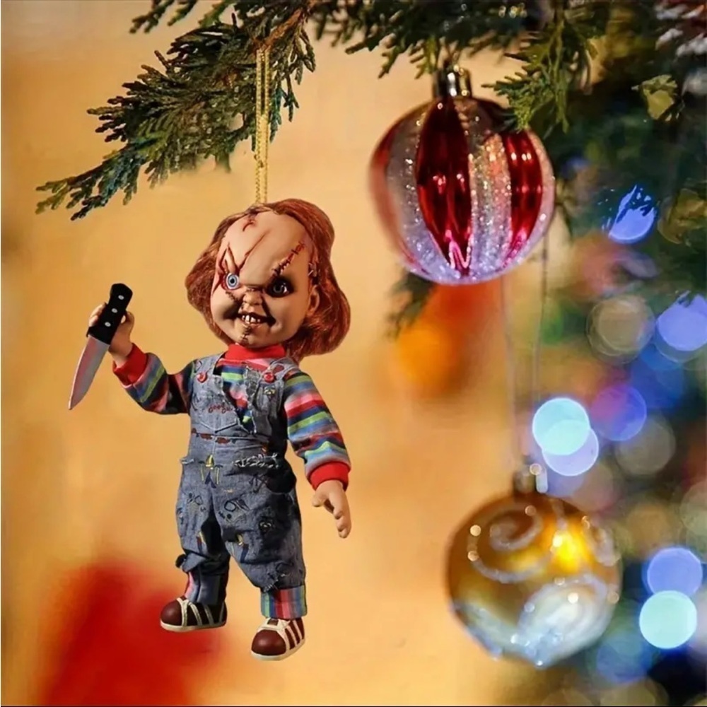 ❤️Child’s Play Chucky Acrylic Pendant - Stylish
Car Charm & Festive Ornament